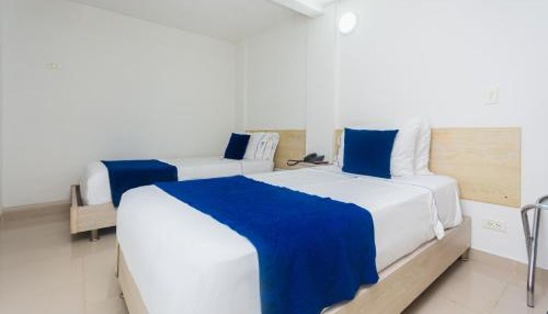 Camera - Hotel Suite del Parque