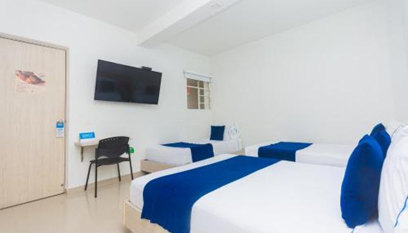 Camera - Hotel Suite del Parque