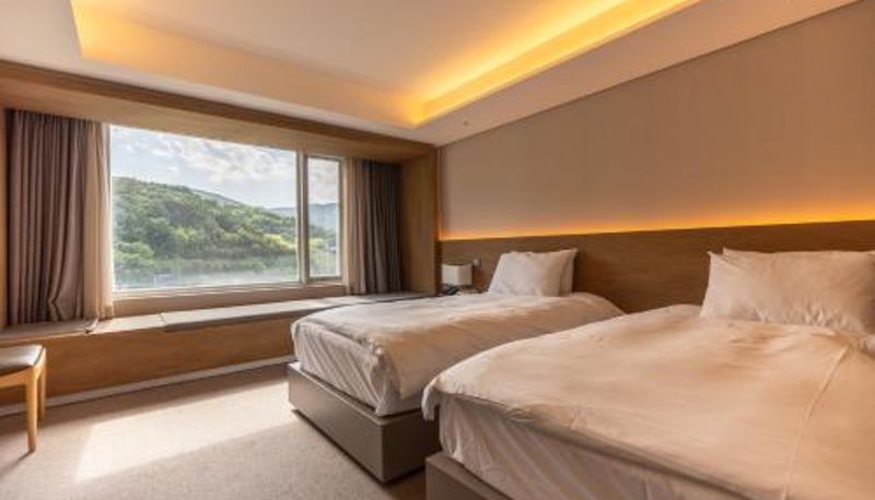 Zimmer - Phoenix Hotel Pyeongchang