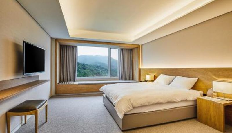 Zimmer - Phoenix Hotel Pyeongchang
