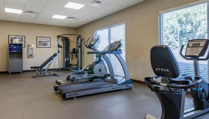 Sağlık ve fitness alanı - MainStay Suites Great Falls Airport
