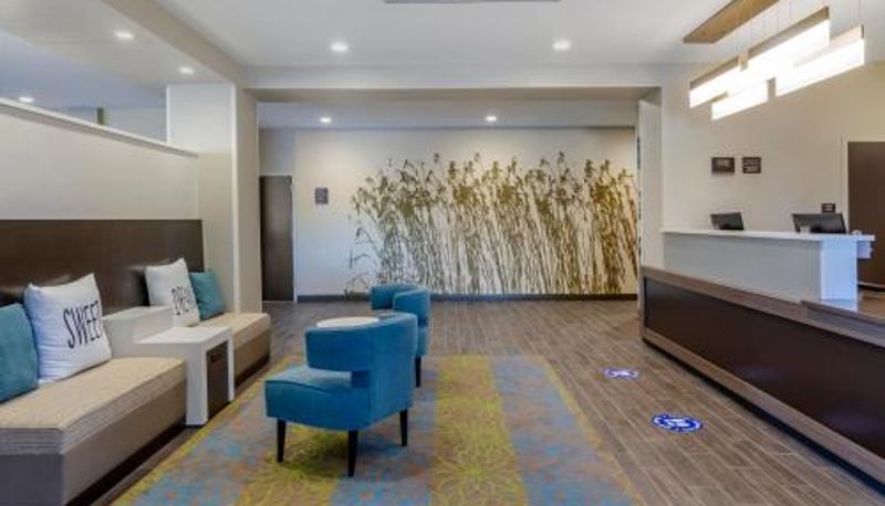 Resepsiyon - MainStay Suites Great Falls Airport