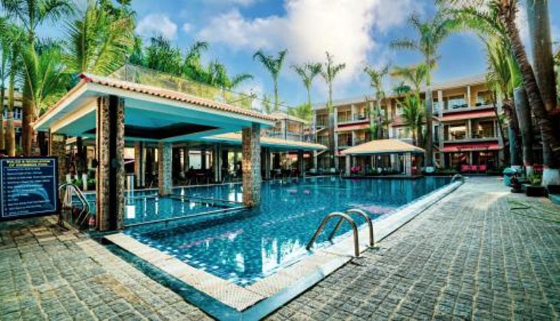 Pool - Hotel Sonar Bangla Tarapith