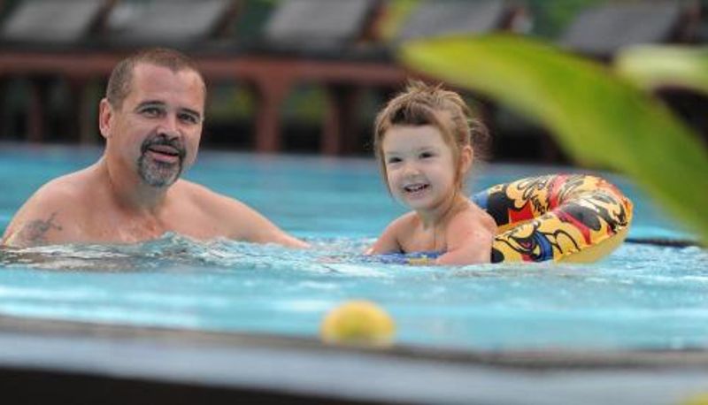 Zona de bienestar y gimnasio - The Lodge Unawatuna