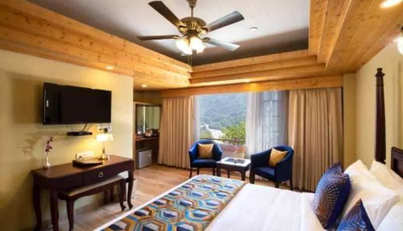 Pokój - Regenta Inn by Riverside Manali