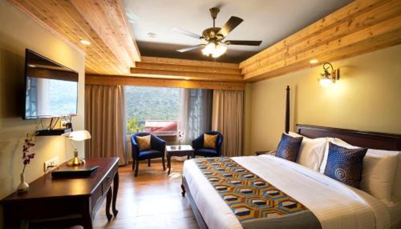 Zimmer - Regenta Inn by Riverside Manali
