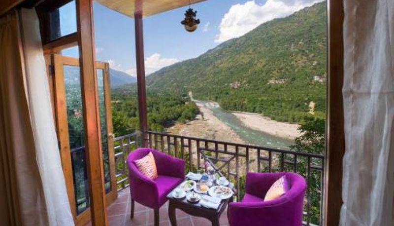 Zimmer - Regenta Inn by Riverside Manali