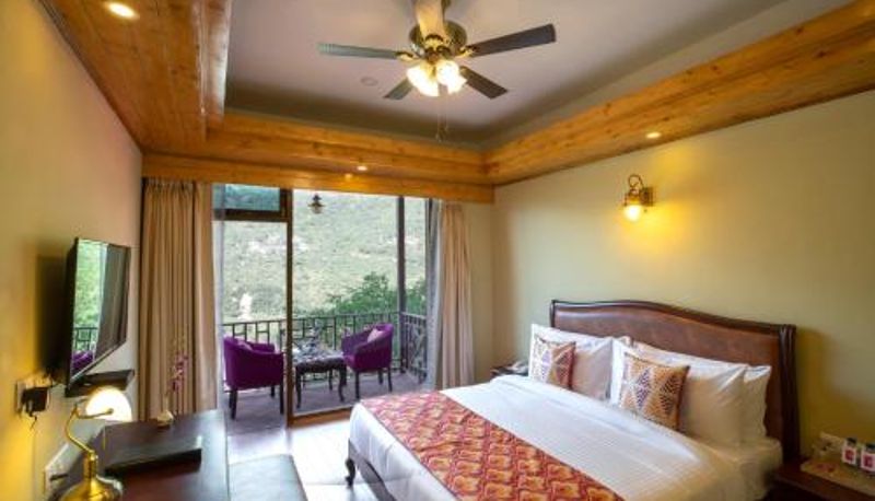 Zimmer - Regenta Inn by Riverside Manali