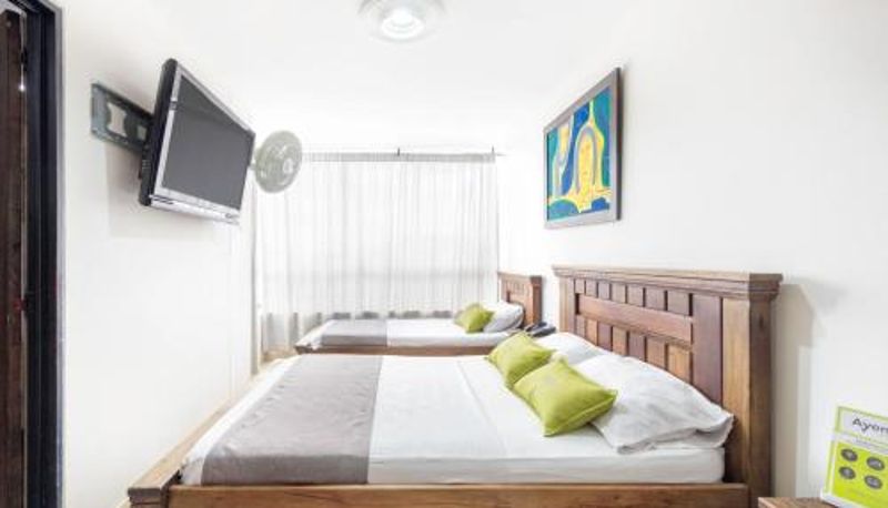 Gezinskamer - Ayenda 1120 Hotel Comercial