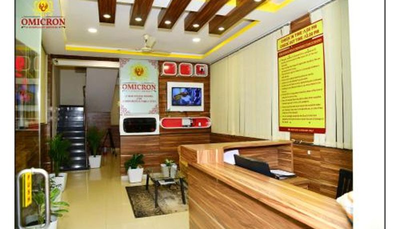 Réception - Hotel Omicron 1 BHK Studio room