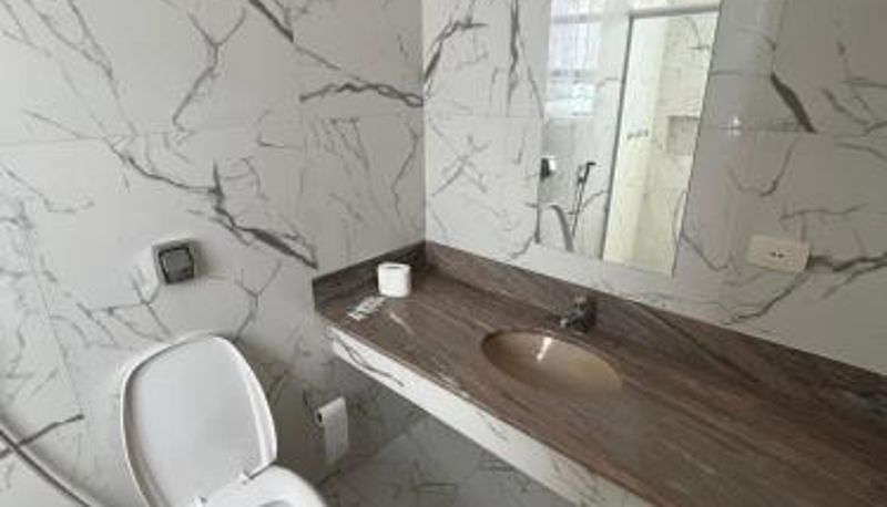 Cuarto de baño - Brasao Palace Hotel