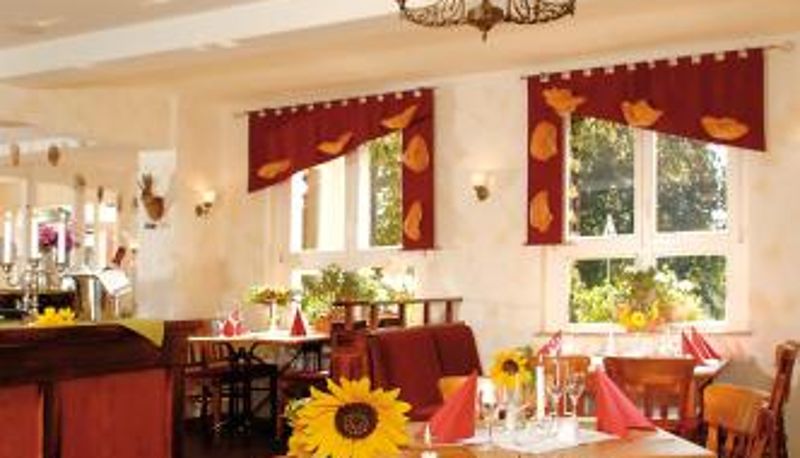 Sala prima colazione all'interno del ristorante - Landgasthof Zur Tanne