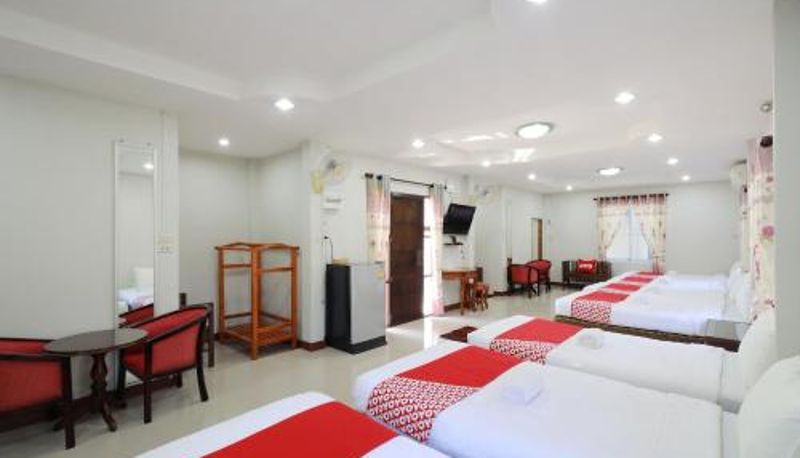 Chambre - OYO 553 Kongsup Resort
