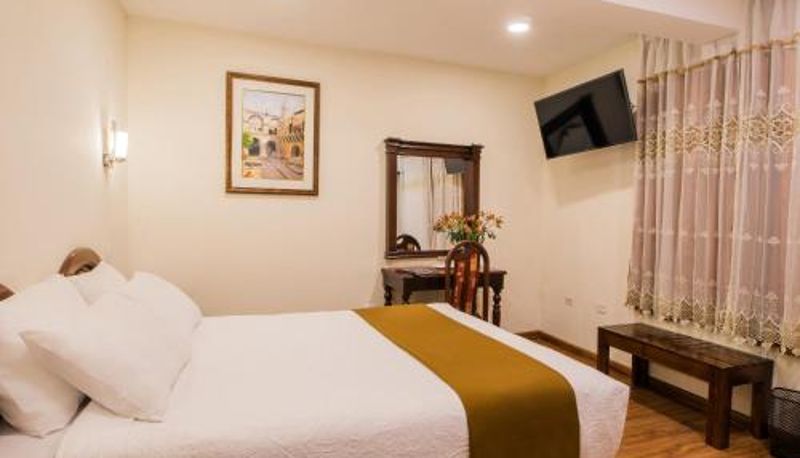 Zimmer - Santa Marta Hotel