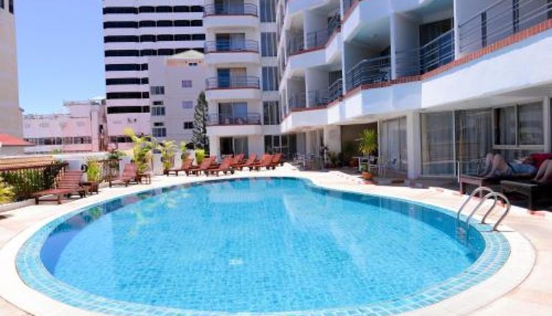 Pool - Sandy Spring Hotel