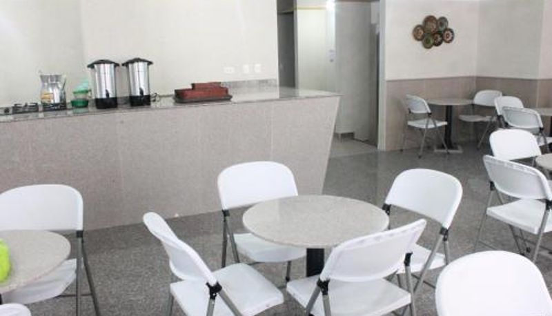 Frühstücksraum innerhalb des Restaurants - Hoteles Bogotá Inn Lago Chico Zona T