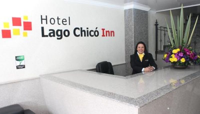 Recepción - Hoteles Bogotá Inn Lago Chico Zona T