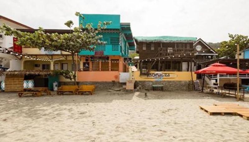 Hotel Außenbreich - Monaliza Surf Resort La Union