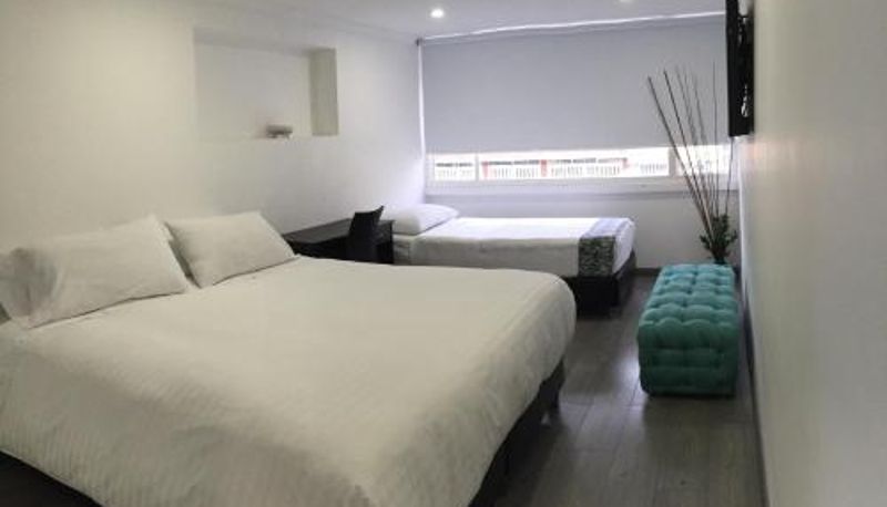 Habitación triple - Hotel Metro 26