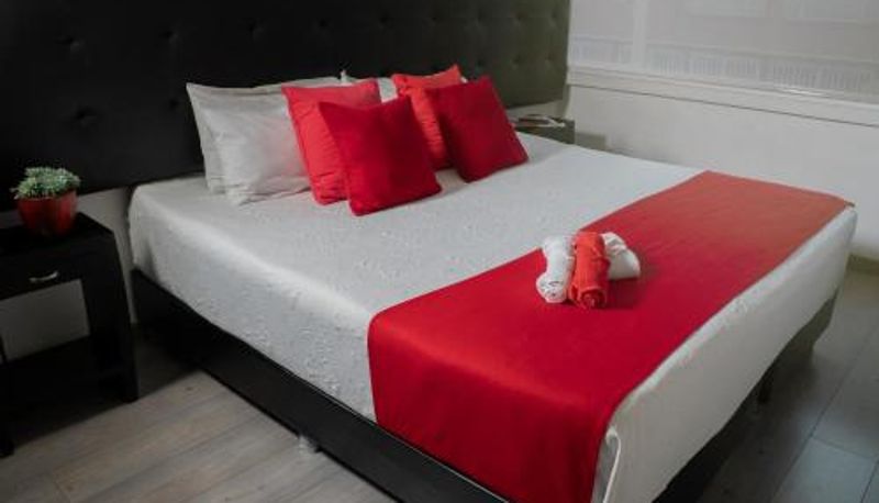Habitación - Hotel Metro 26