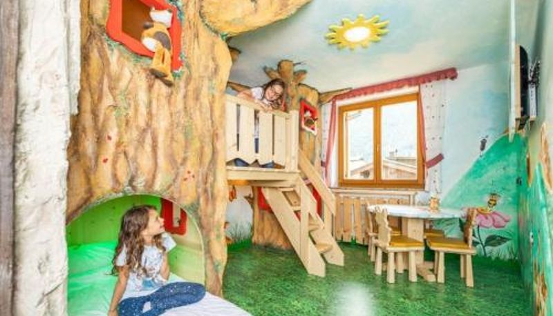 Chambre Familiale - MyTime Hotels la Grotta