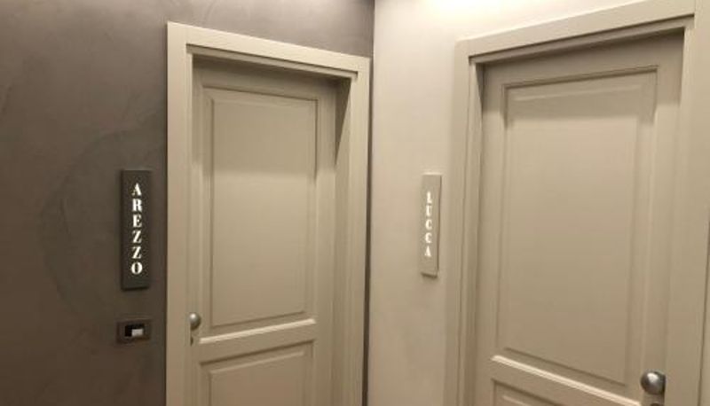 Recepción - Palazzo Vasarri - Luxury design suites