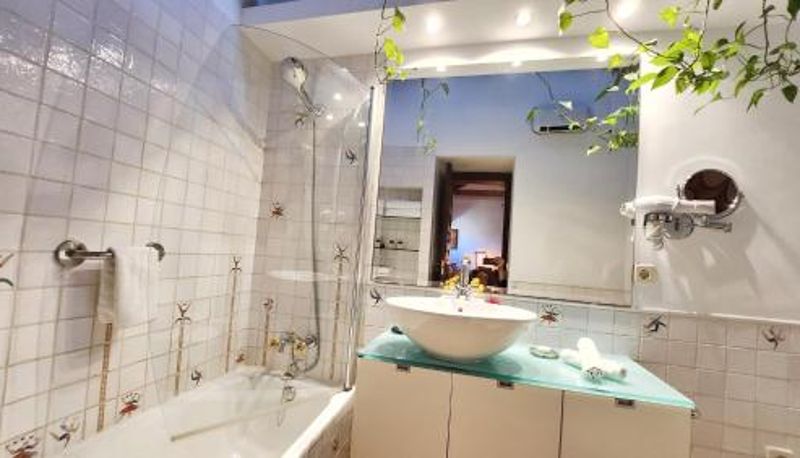 Badkamer - Entre Dos Aguas Hotel Boutique