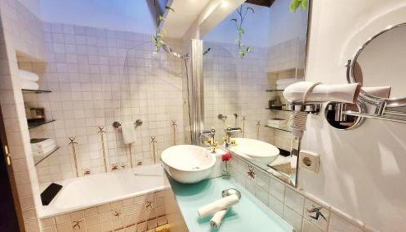 Badkamer - Entre Dos Aguas Hotel Boutique