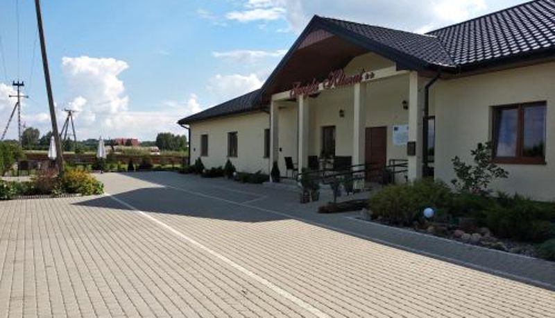 Frühstücksraum innerhalb des Restaurants - Swojski Klimat