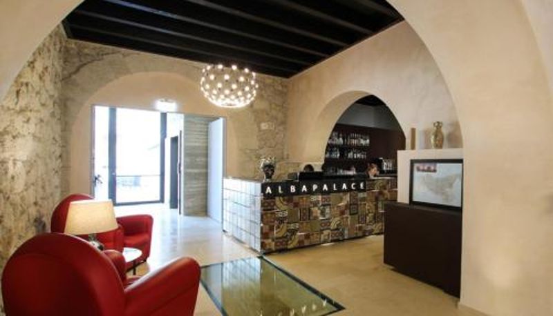 Rezeption - Alba Palace Hotel