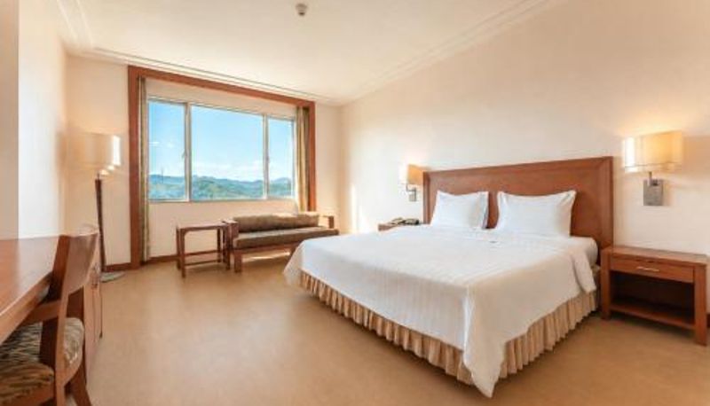 Quarto - Grand Mandarin Betong Hotel