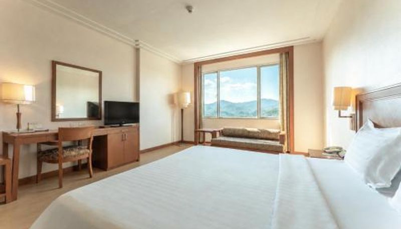 Quarto - Grand Mandarin Betong Hotel