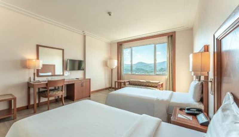 Quarto - Grand Mandarin Betong Hotel