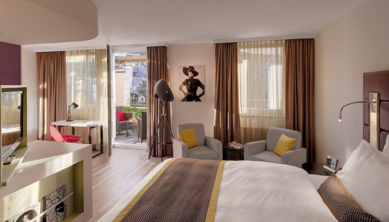 Superior room (double) - Hotel Indigo DUSSELDORF by IHG