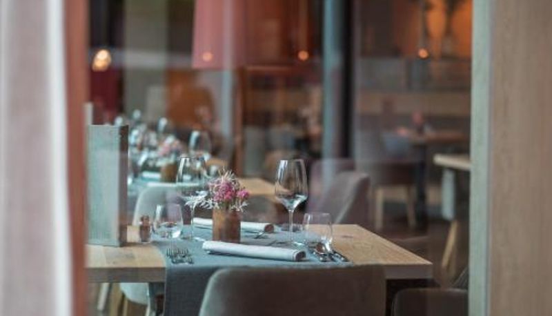 Ontbijtzaal in het restaurant - Waldrast - Forestside Living