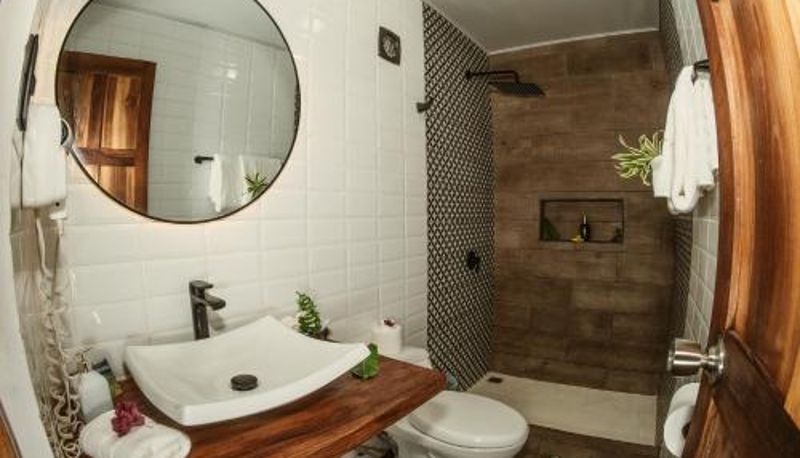 バスルーム - Hotel Villabosque Eco Boutique