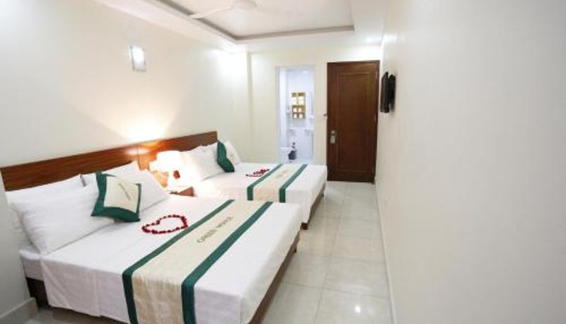 Dreibettzimmer - catba sunrise hotel