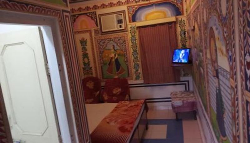 Üç kişilik oda - Hotel Shekhawati Mandawa