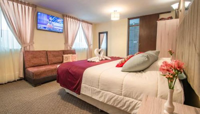 Suite - Los Portales de Chivay Hotel