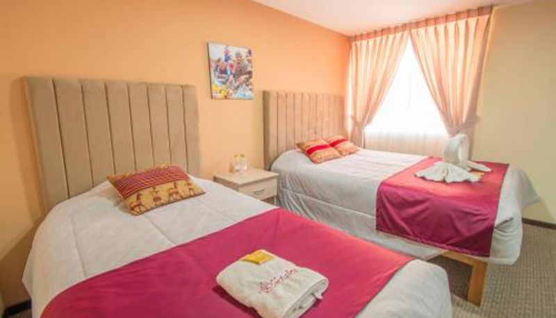 Camera per famiglia - Los Portales de Chivay Hotel