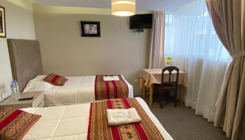 Camera - Los Portales de Chivay Hotel