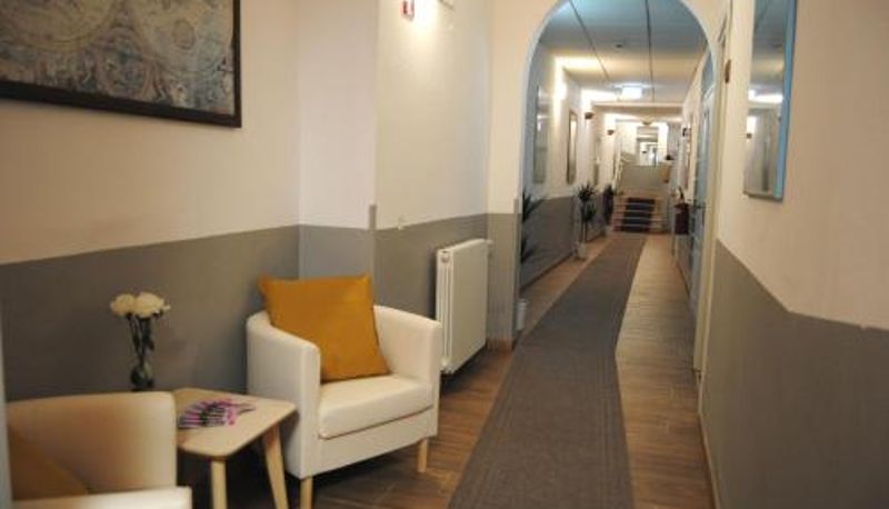 Recepcja - Hotel Camilla Firenze
