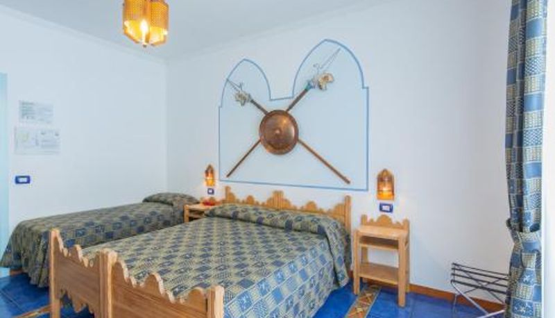 Driepersoonskamer - Albergo Riviera B&B & App Sea-View