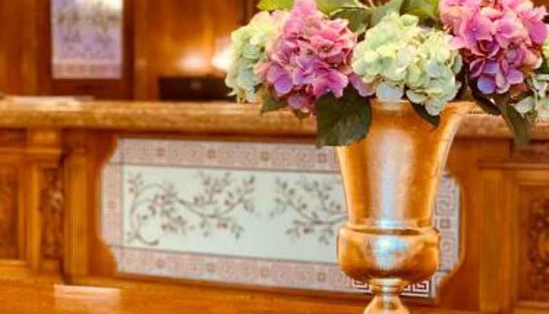 Resepsiyon - ALI HOTELS - Palace