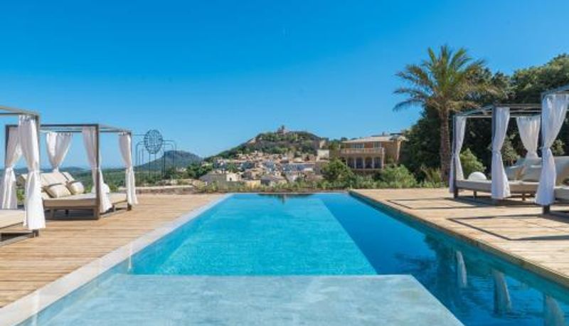 プール - Hotel Creu de Tau Art & Spa - Adults Only