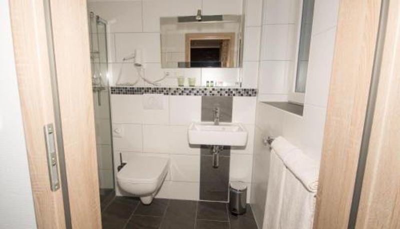 Banyo - Hotel Sonne am Meer