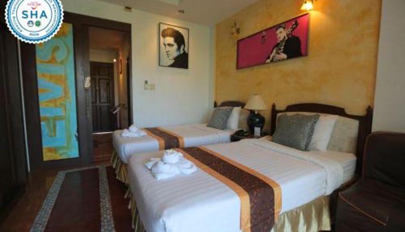 Zimmer - My Way Hua Hin Music Hotel