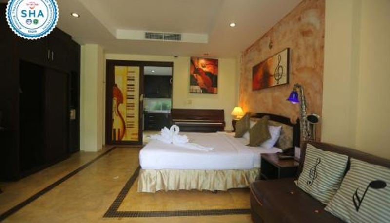 Zimmer - My Way Hua Hin Music Hotel