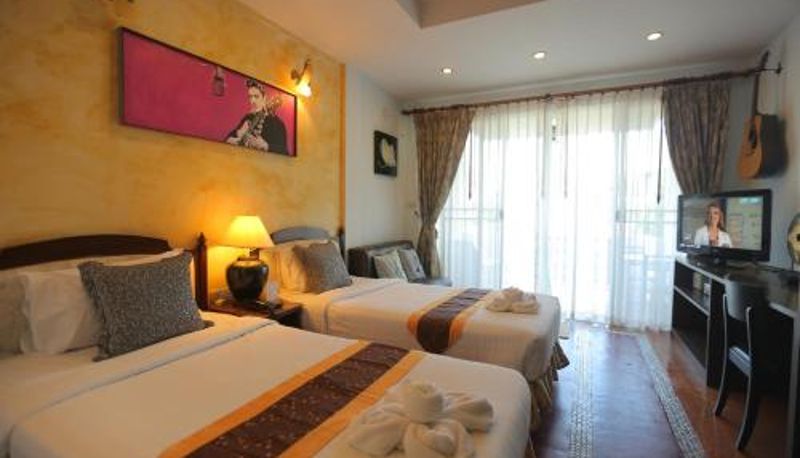 Zimmer - My Way Hua Hin Music Hotel