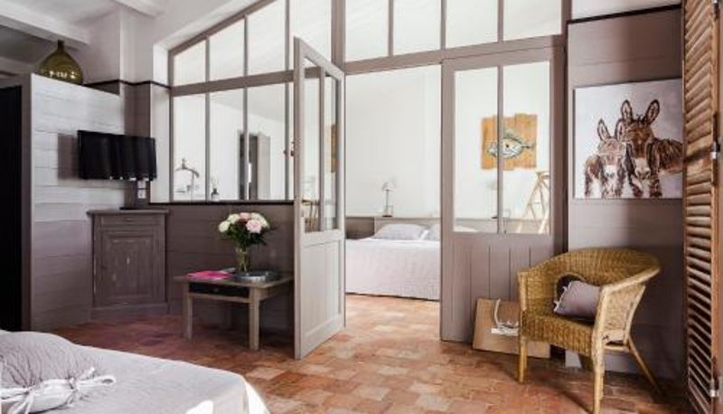 Chambre Familiale - Hotel Les Bois Flottais